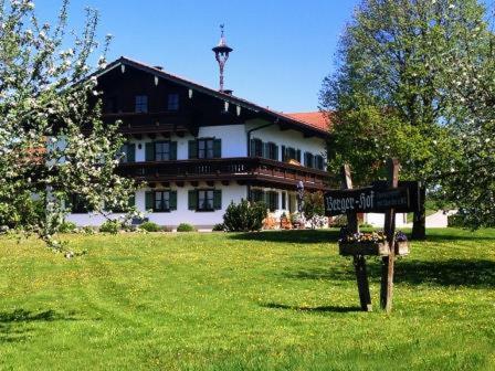 Berger-Hof Hotel Grabenstätt Buitenkant foto