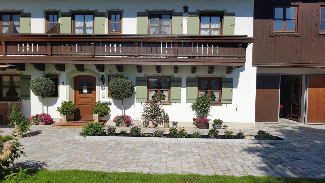 Berger-Hof Hotel Grabenstätt Buitenkant foto