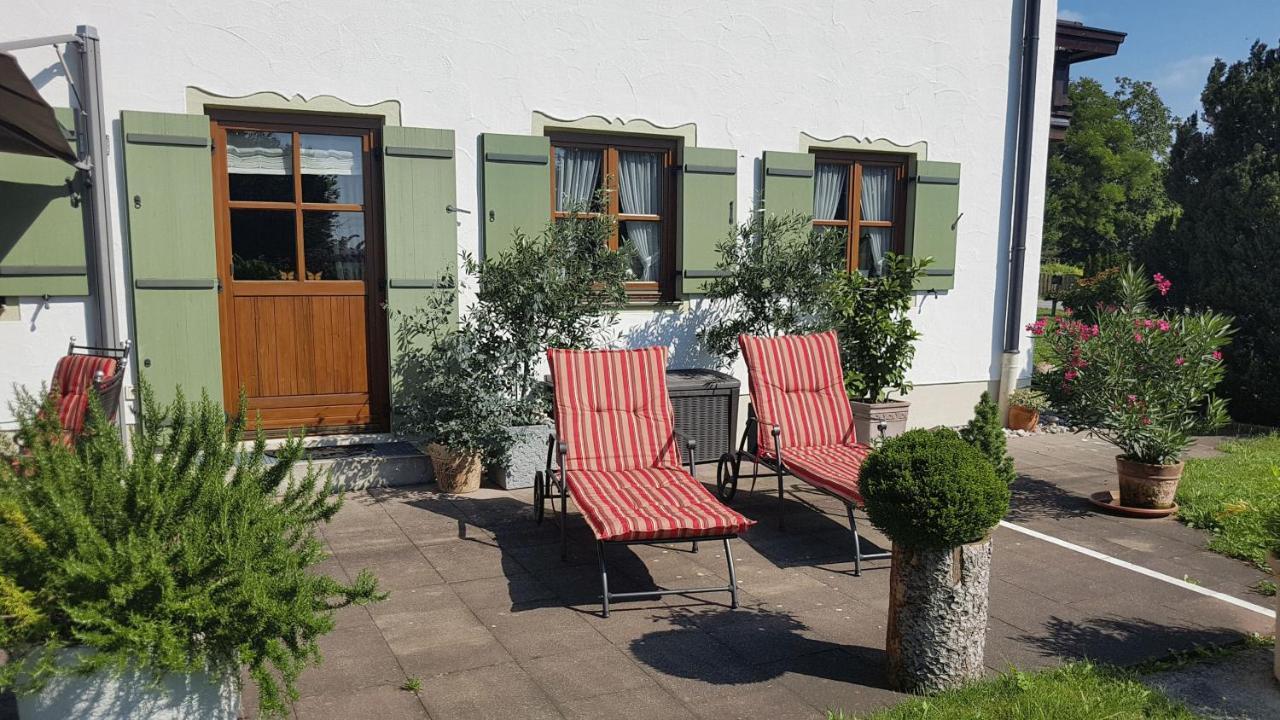 Berger-Hof Hotel Grabenstätt Buitenkant foto