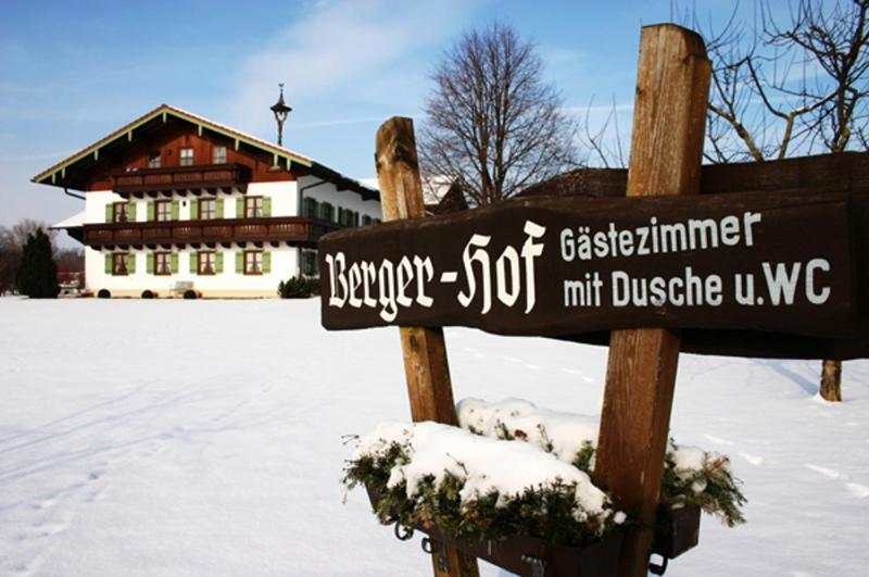 Berger-Hof Hotel Grabenstätt Buitenkant foto