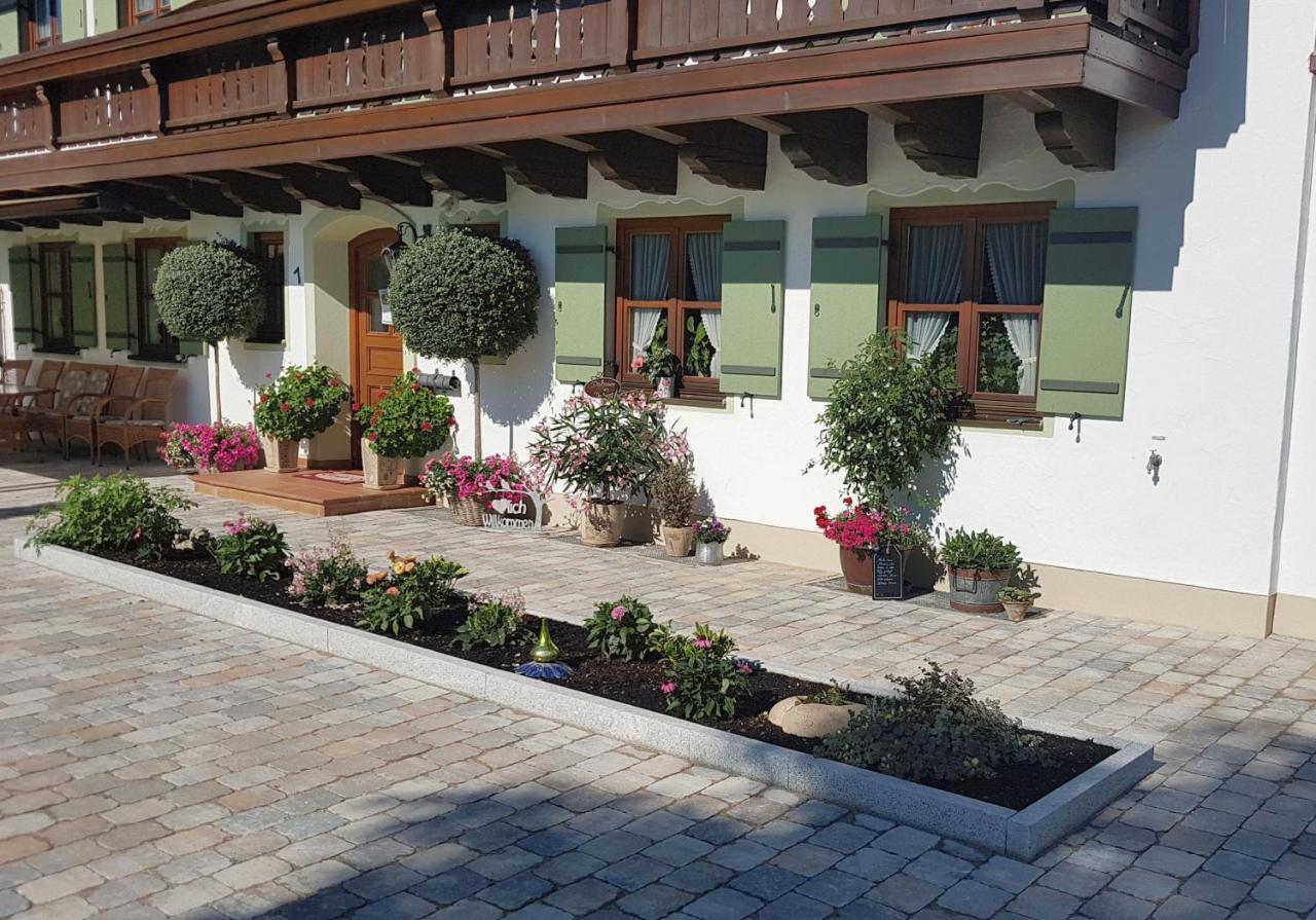Berger-Hof Hotel Grabenstätt Buitenkant foto